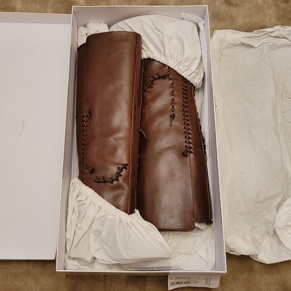 Maison Martin Margiela NEW $1895 knee boots - Picture 13 of 16